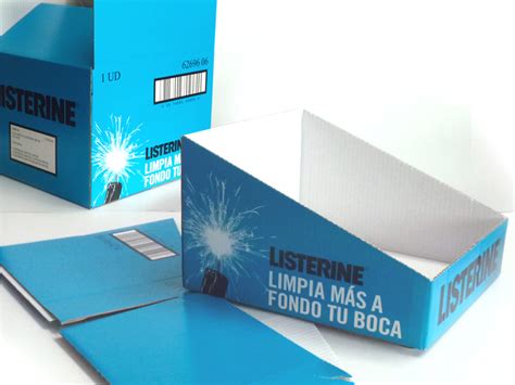 Cajas Expositoras Carton Productos Procarton