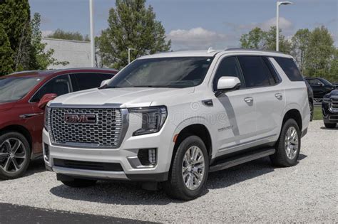 Used Gmc Yukon Denali Display At A Dealership With Pricing Concerns