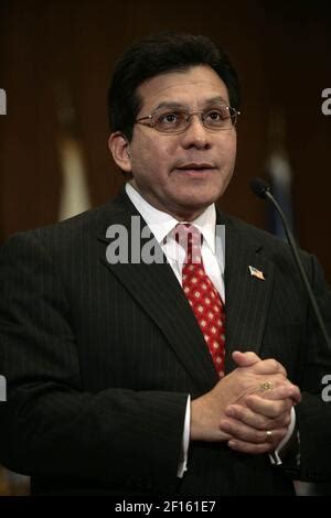 U.S. Attorney General Alberto Gonzales (R) and Acting Deputy Attorney ...