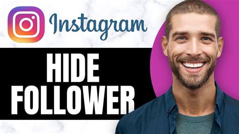 How To Hide Following Follower List On Instagram Easy Youtube