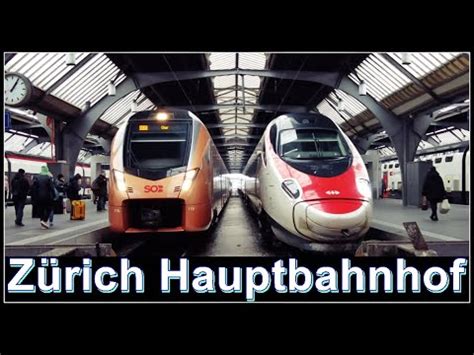 Sob Traverso Und Sbb Astoro Beim Z Rich Hauptbahnhof Stadt Z Rich