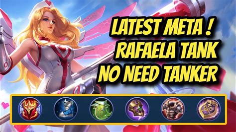 New Meta Rafaela Build Tank No Need Tanker To Win How To Play