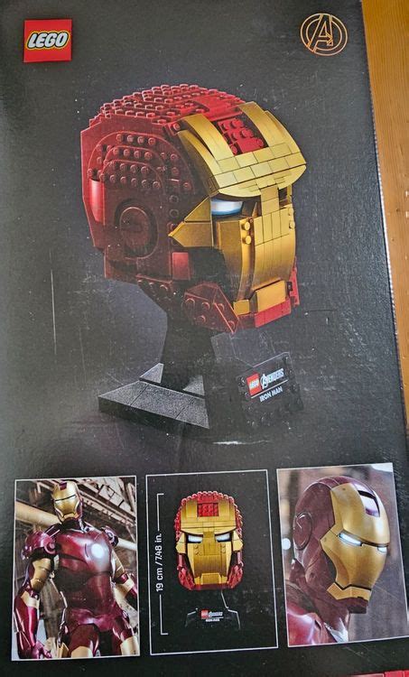 Lego Marvel Iron Man Helm Kaufen Auf Ricardo