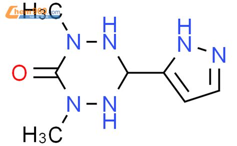 Tetrazin H One Tetrahydro Dimethyl H