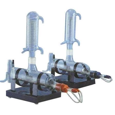 Borosil Double Glass Distillation Unit Model Name Number