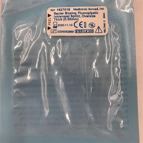 Medtronic Goode T Tube Modified Antimicrobial Ventilation Tube