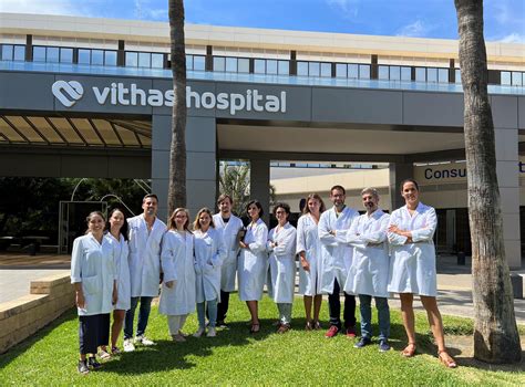 Vithas Xanit Incorpora Un Nuevo Equipo De Aparato Digestivo Con