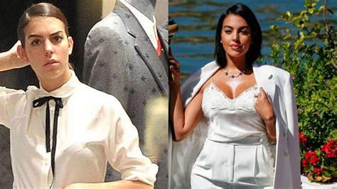 Georgina Rodriguez Before And After How Did The Models Fortune Change