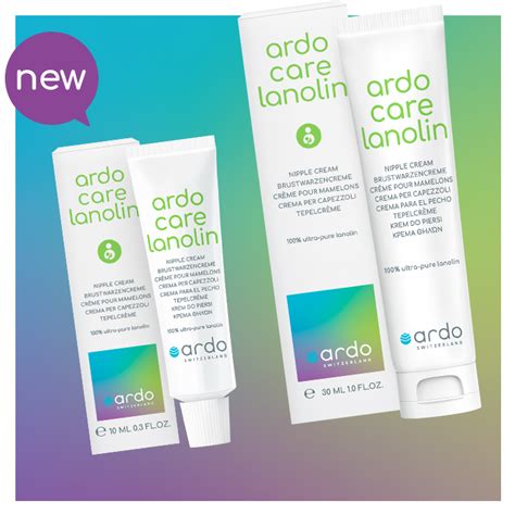 Ardo Care Lanolin 30ml Leaf Mother And Child