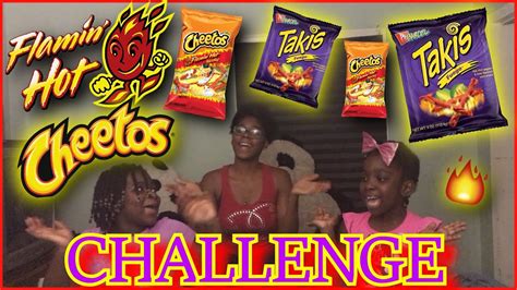 Hot Cheetos And Takis Mukbang Challenge Youtube