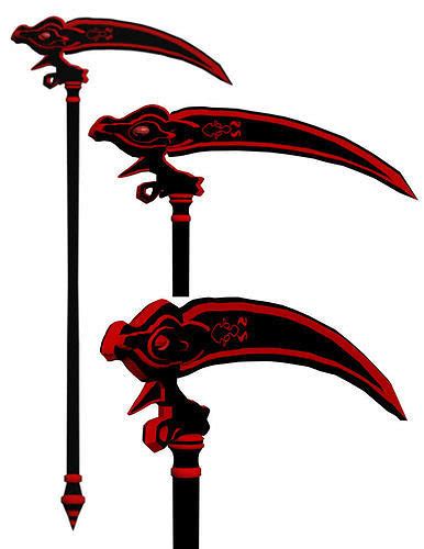 Scythe Weapon 3D model | CGTrader