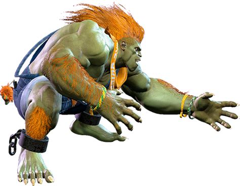 File Sf6 Blanka 2lp Png Supercombo Wiki