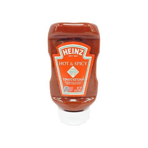 Heinz Hot And Spicy Ketchup Mekkah Mart