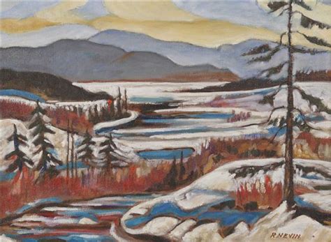 Richard Nevin 4 Artworks At Auction Mutualart