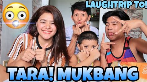 QUARANTHINGS MUKBANG + CHALLENGES! LAUGHTRIP TO! #mukbang #quaranthings | Ivory Sue - YouTube