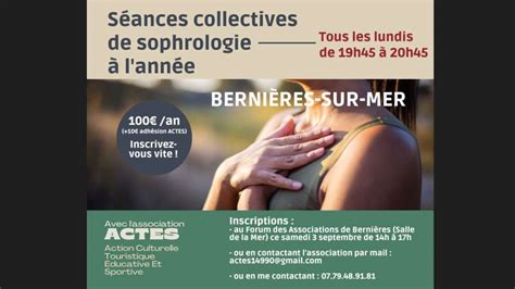 Venez faire votre rentrée Sophro à Bernières Isabelle Quinquet