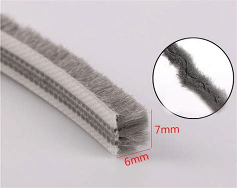 Mm X Mm Sliding Sash Windows Doors Tape Pile Draught Excluder Brush