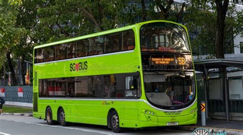 Sbs Transit Bus Service B Land Transport Guru