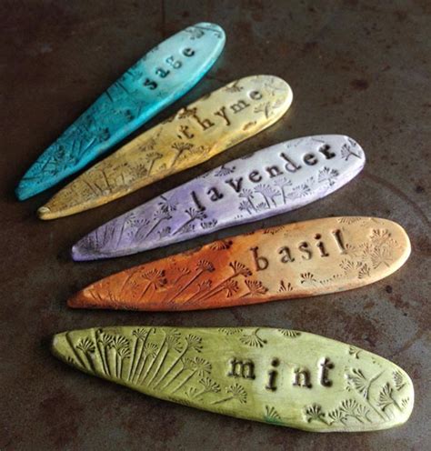 Cute And Easy Diy Garden Markers Home Crafts By Ali
