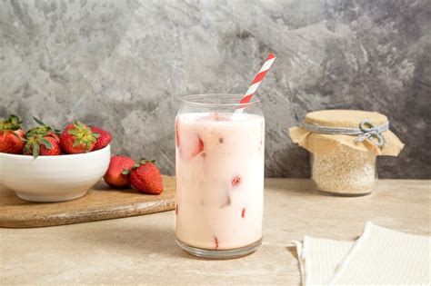 Descubrir Imagen Agua De Horchata Con Fresa Receta Abzlocal Mx