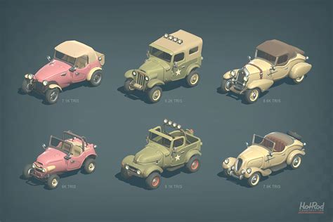 Hot Rod Constructor Behance