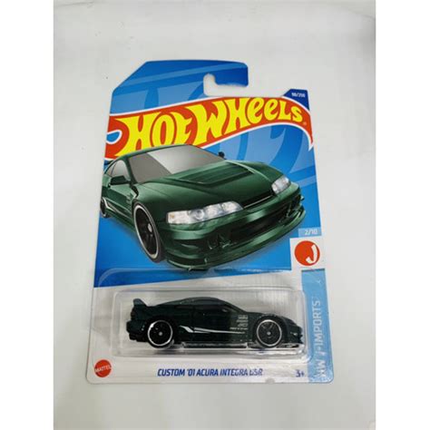Jual HOTWHEELS HOT WHEELS CUSTOM 01 ACURA INTEGRA GSR HIJAU HW J IMPORTS Kab Bekasi JURAGAN