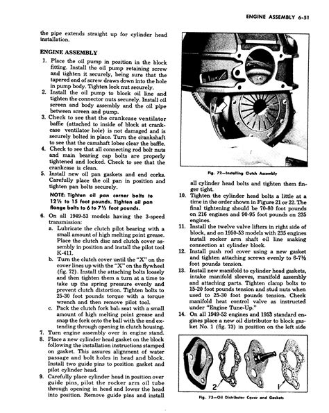 1954 Cadillac Shop Manual Engine Page 51 Of 110