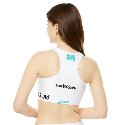 High Neck Crop Bikini Top AOP Etsy