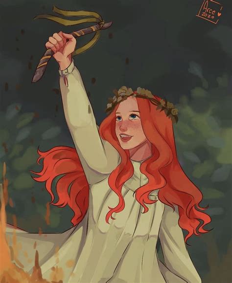 Anne Shirley Illustrations