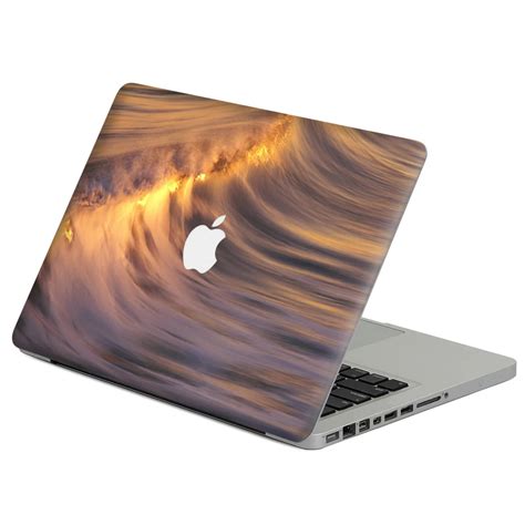 Abstract Airflow Laptop Decal Sticker Skin For MacBook Air Pro Retina