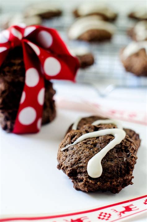 Chocolate Mint Quinoa Cookies Wendy Polisi Recipe Mint Chocolate