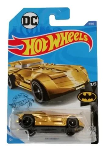 Hot Wheels Batman Batmobile Caja F Dorado MercadoLibre