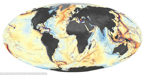 Scientists Reveal Most Accurate Ocean Floor Map In Incredible Detail