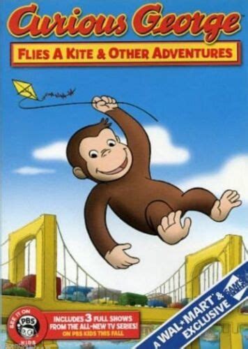 Curious George Flies A Kite Other Adventures Fullscreen Dvd Ebay