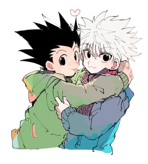 Killua X Gon Deviantart