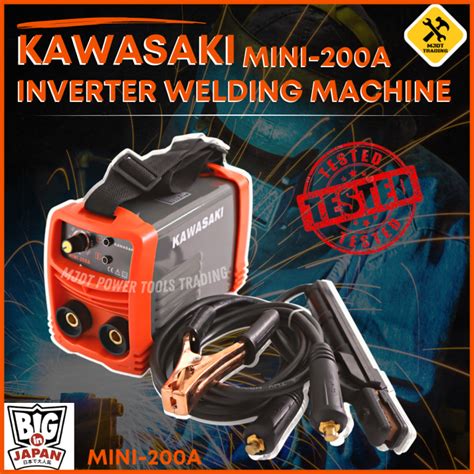 Kawasaki Japan Original Portable Inverter Welding Machine Mini