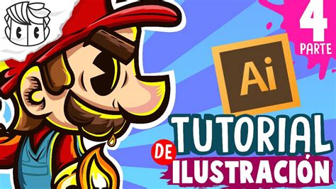 Tutorial Ilustraci N Como Dibujar En Adobe Illustrator Con Mouse