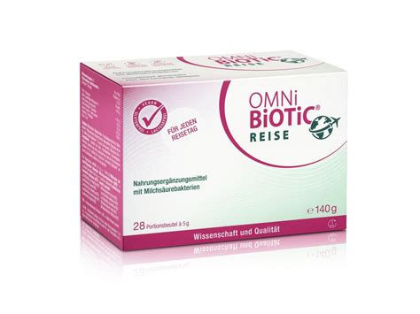 Omni Biotic Reise Pulver Neu Benu Ch