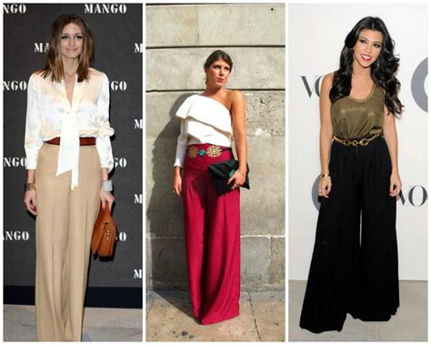 Looks Para Invitadas Triunfa Con El Pantalon Palazzo Bodas