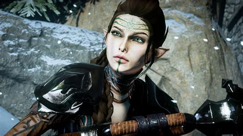 Enari El Ef Elf Female Elven Mage Lavellan Sliders Save Saved