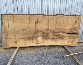 Live Edge White Oak Slab Etsy