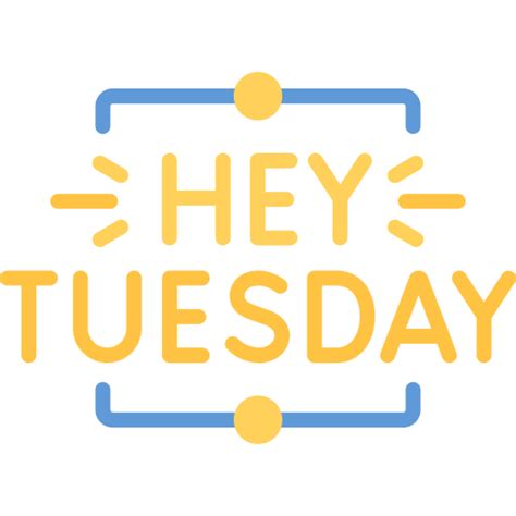 Tuesday Special Flat Icon