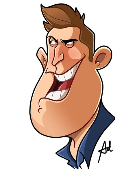 Big Chin Cartoon