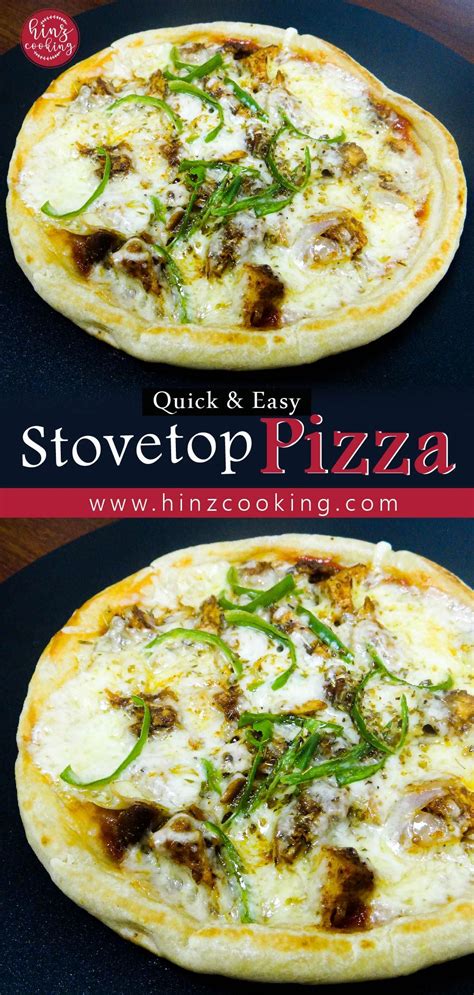 Pizza On Stovetop No Yeast No Oven Tawa Pizza Stovetop Pizza Iftar Recipes Cooking