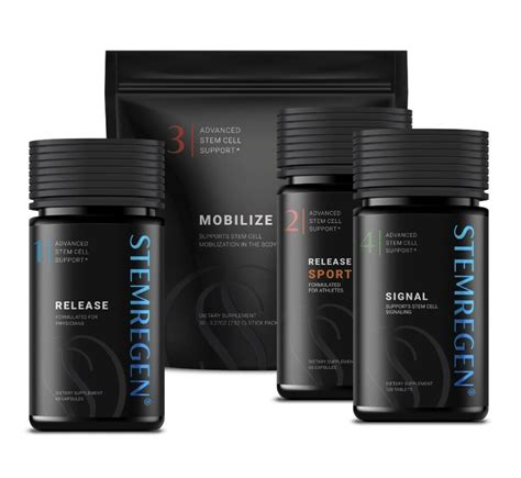 Unleashing The Power Of Stem Cells Stemregen® Launches Three