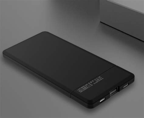 Modular Power Bank with Replaceable Battery Module, Thin and Lightweig ...