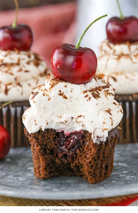 Black Forest Cupcakes The Cake Blog