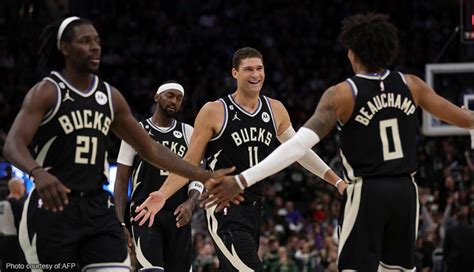 No Giannis No Problem As Bucks Remain Unbeaten In Nba