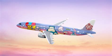 Pokémon-Themed Plane From Penang Comes With Pikachu Boarding Passes ...