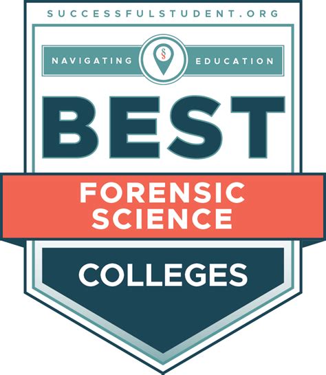 The Best Forensic Science Colleges Successful Student